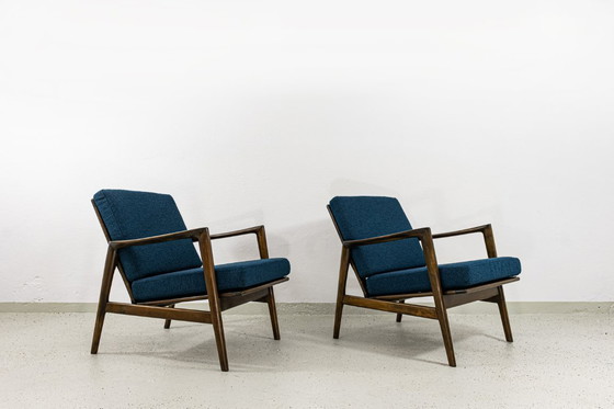Image 1 of Fauteuil moderne du milieu du siècle par Sfm, Pologne, années 1960