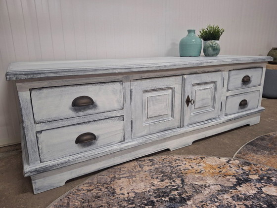 Image 1 of Mobile porta TV, stile country antico, 160 cm, nuovo