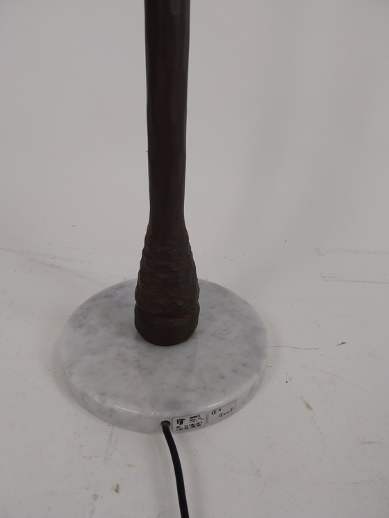 Image 1 of 1 X Banci Firenze Bronze avec verre de Murano Lampadaire 1970