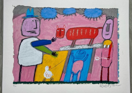 Image 1 of Screen print Wouter Stips