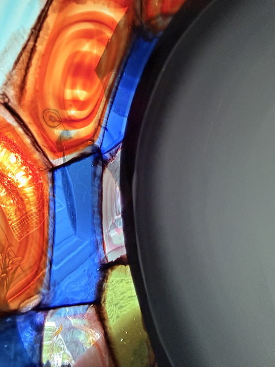 Image 1 of iconische "Tinta" hanglamp, Renato Toso & Noti Massari 1971