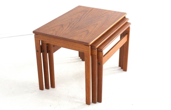 Image 1 of Tables gigognes danoises vintage « Plougslond »