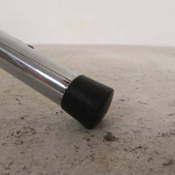 Image 1 of Rare chrome coat rack with colored balls, 1950s