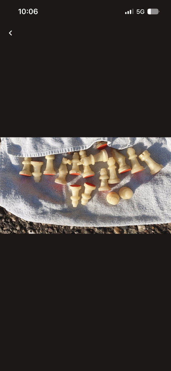 Image 1 of Onyx chess set