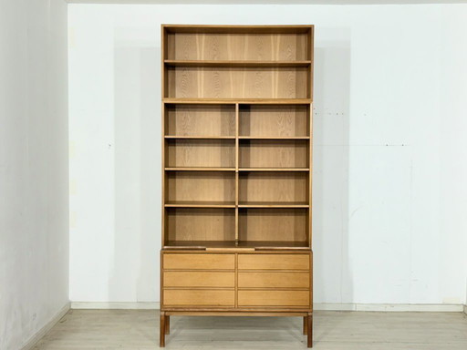 Mid-century classic: IKEA MTP shelf / highboard / sideboard – oak – design Marianne Richter