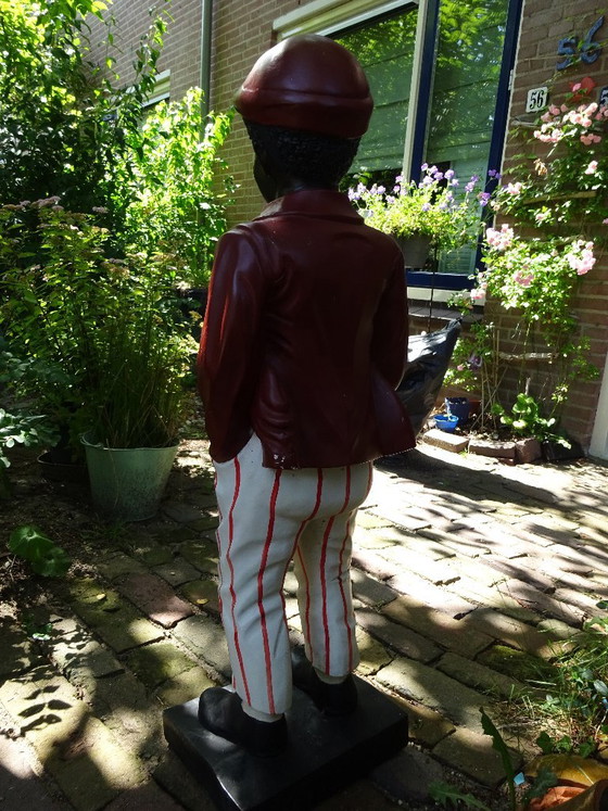 The Dandie Of Dandy Jazz Boy Of Lawn Jockey Statue – Oggetti decorativi, Other (photo 7 of 11)