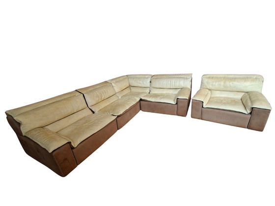 Image 1 of Icónico sofá modular + sillón "Bogo" - Carlo Bartoli para Rossi di Albizzate (1970)