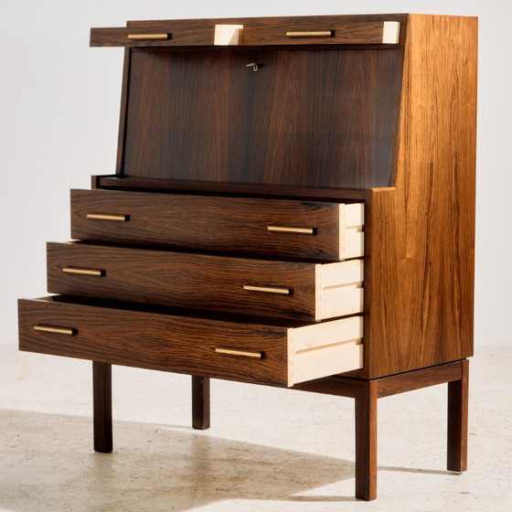 Image 1 of Bureau en palissandre MK11128 par Gunnar Falsig