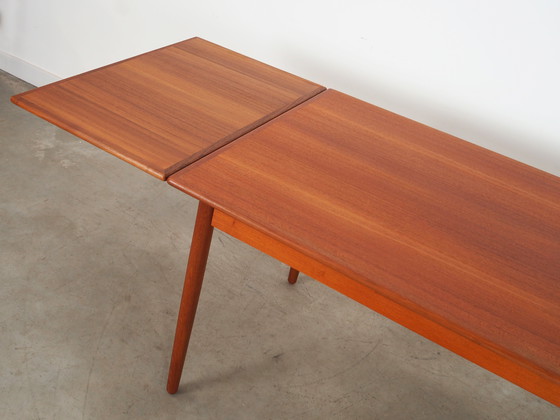 Image 1 of Table en teck, Design danois, 1970S, Production : Danemark