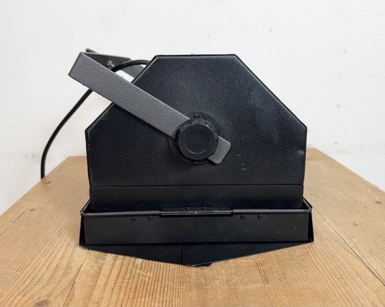 Image 1 of Faretto da teatro nero vintage, anni '90