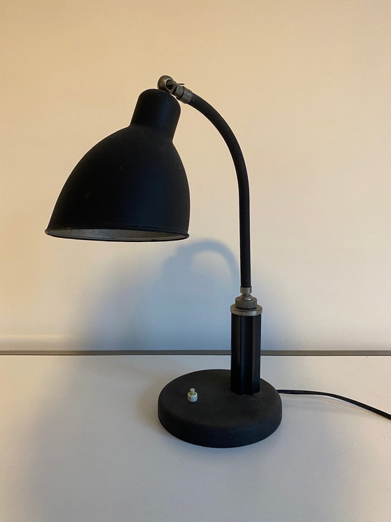 Image 1 of Christian Dell / Molitor Bauhaus antieke bureaulamp