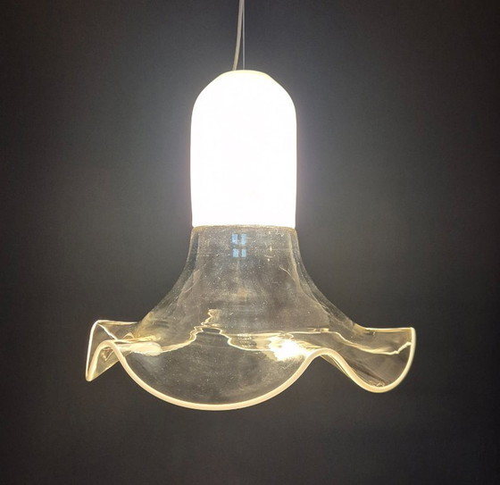 Image 1 of Vintage pendant lamp - Leucos - 1970s