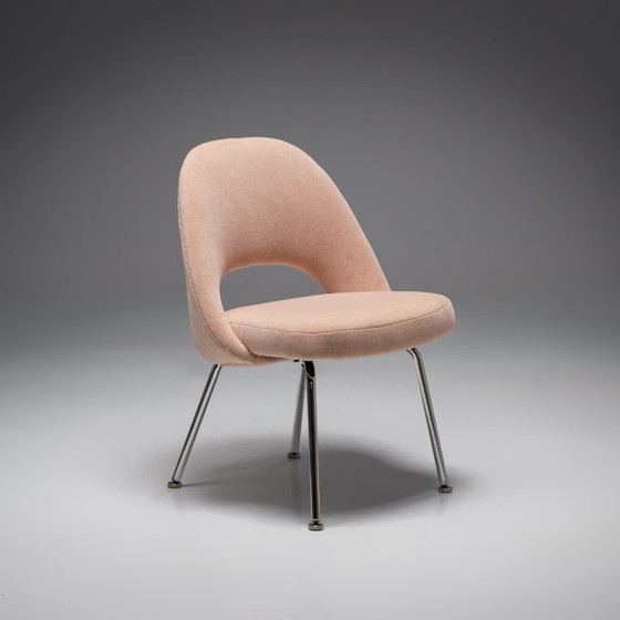 Image 1 of Esszimmerstuhl Modell 72, verschiedene Farben, entworfen von Eero Saarinen für Knoll, 4er-Set