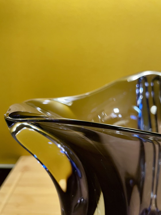 Image 1 of Prachtige stijlvolle mondgeblazen vintage design vaas