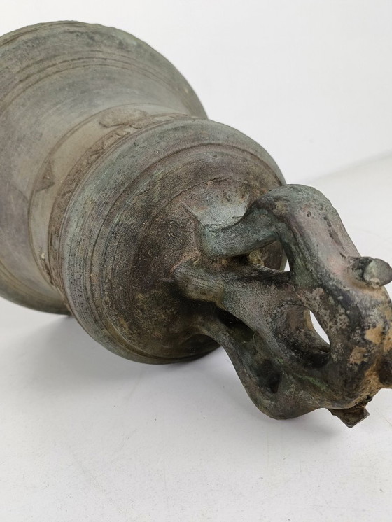 Image 1 of Great Antique bronze Church bell from 1679