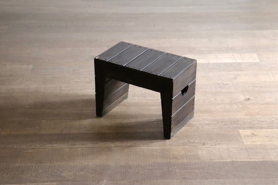 Image 1 of Dom Hans van der Laan Bossche School stool Netherlands 1970s