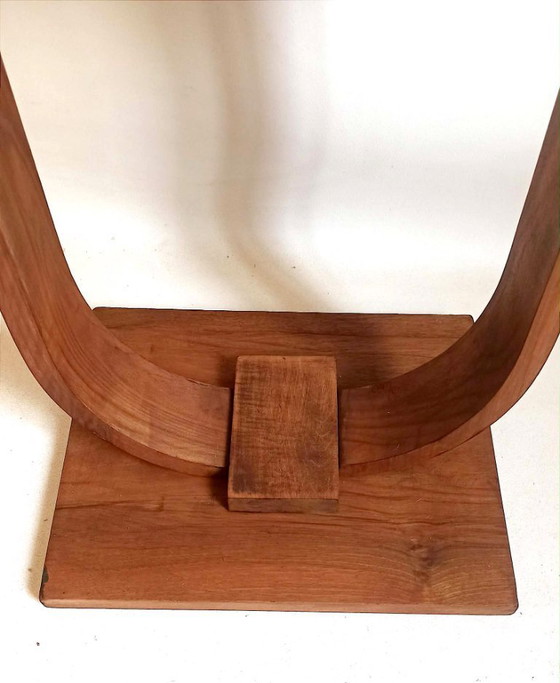 Image 1 of Art Deco side table, 56 cm high