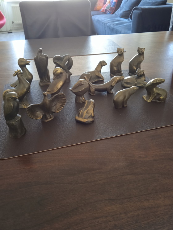 Image 1 of Colección de figuras de bronce, realizadas por Bag Turgi
