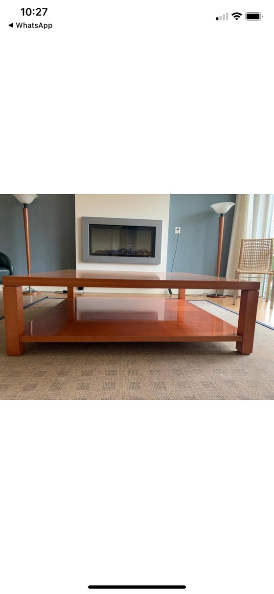 Image 1 of Tavolino Hugues Chevalier 130x130