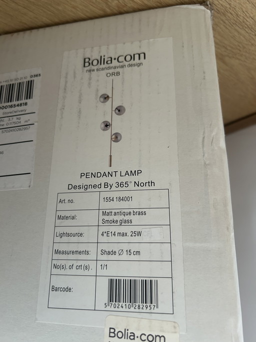 Bolia Orb Pendelleuchte – hanglampen, Glass, Iron (photo 2 of 5)