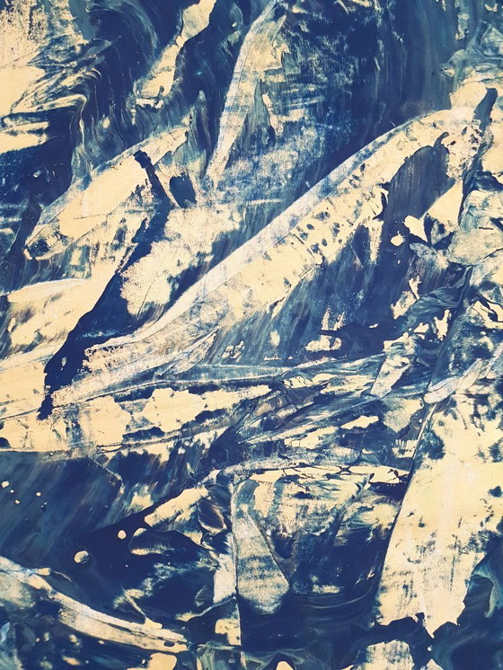 Image 1 of Jürgen Angeler - Blue Golden Melting