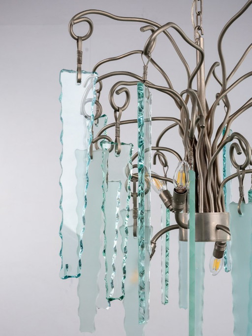 Brand Van Egmond -  'Behind the Frosted Glass' - Luchter - Chandelier