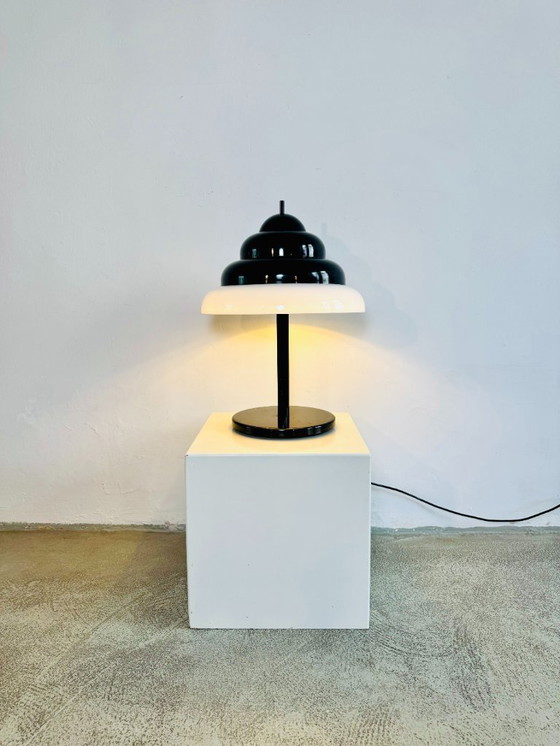 Image 1 of G-32 table lamp by Goffredo Reggiani for Reggiani Lighting, Italy, 1960s