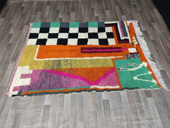 Image 1 of Tapis Berbères Veelkleurige en Laine 250cmx150cm