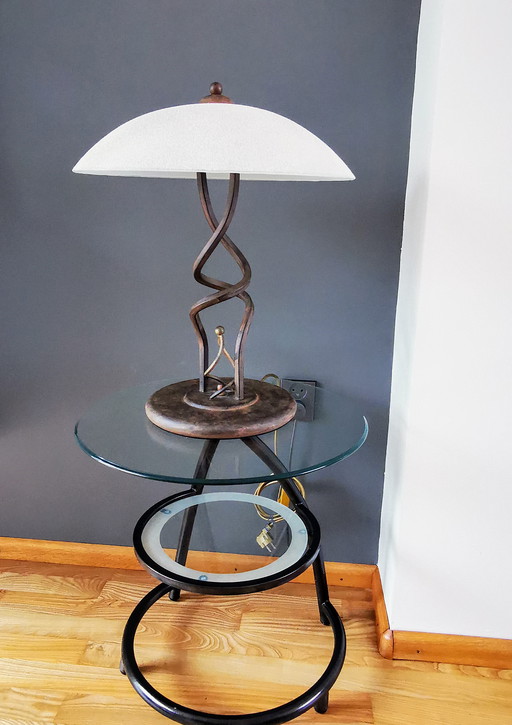 AF Cinquanta Italy, Postmoderne Tafellamp Jaren 80