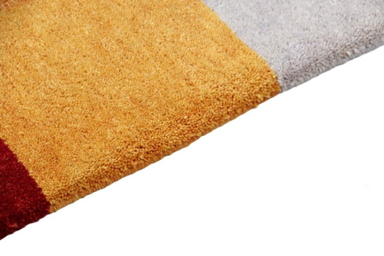 Modern Designer Hand-knotted Wool Rug New & Unused 164 x 94 cm, Rugs & carpets, Multi Color (photo 5 of 9)