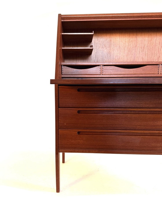 Image 1 of Scrittoio vintage n. 63, Kai Kristiansen, Tørring Møbelfabrik anni '60