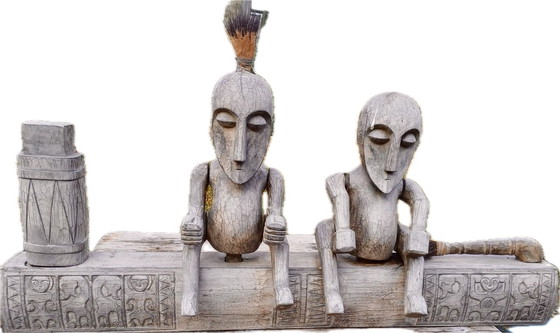 Image 1 of Estatuas africanas de madera