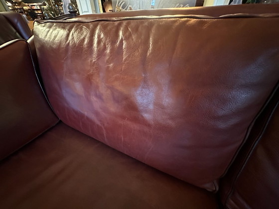 Image 1 of Mol & Geurts Castle Bench Neck en cuir.