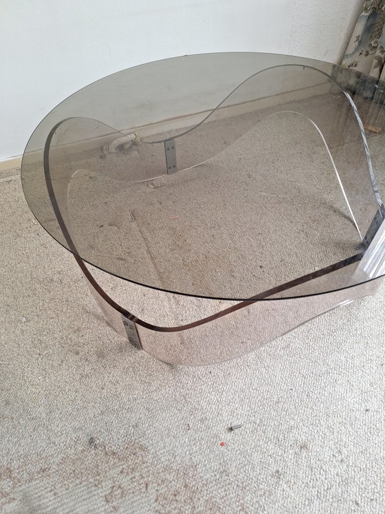 Image 1 of table basse de l'ère spatiale
