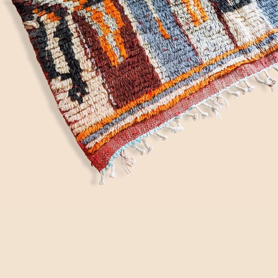 Image 1 of Alfombra Boujaad 'Noela' | Anudada a mano en Marruecos | 295 × 165 cm