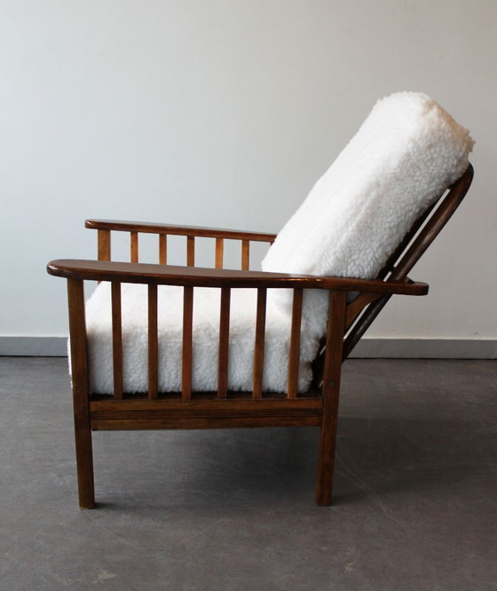 Image 1 of Poltrona reclinabile “Morris”, stile Art&Craft, Regno Unito, anni ’40.