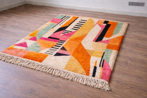 Image 1 of Alfombra de lujo hecha a mano de 200 cm x 300 cm.