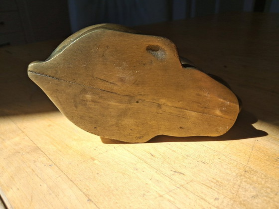 Image 1 of Vintage messing konijn, Hollywood Regency stijl.