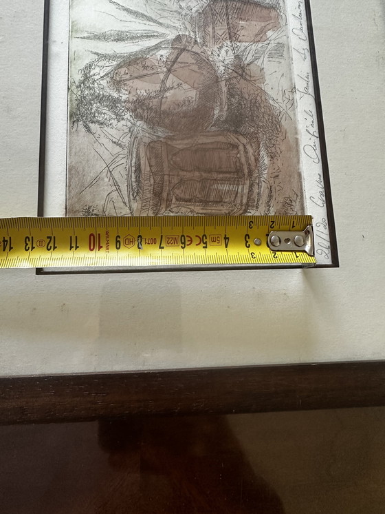 Image 1 of Incisione numerata e firmata