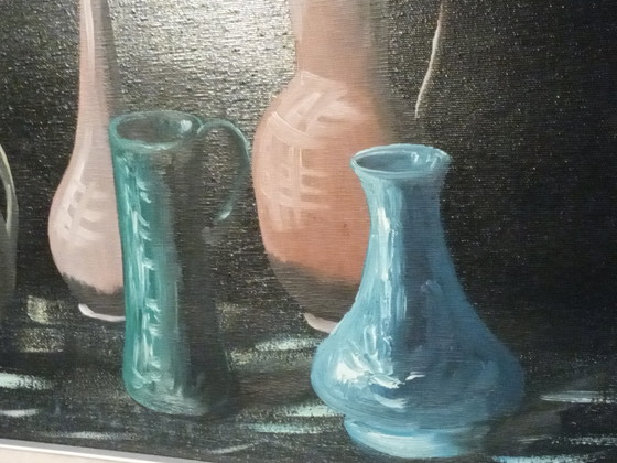 Image 1 of Armando Ballanti original 70x50 cm 86x 65 cm with frame