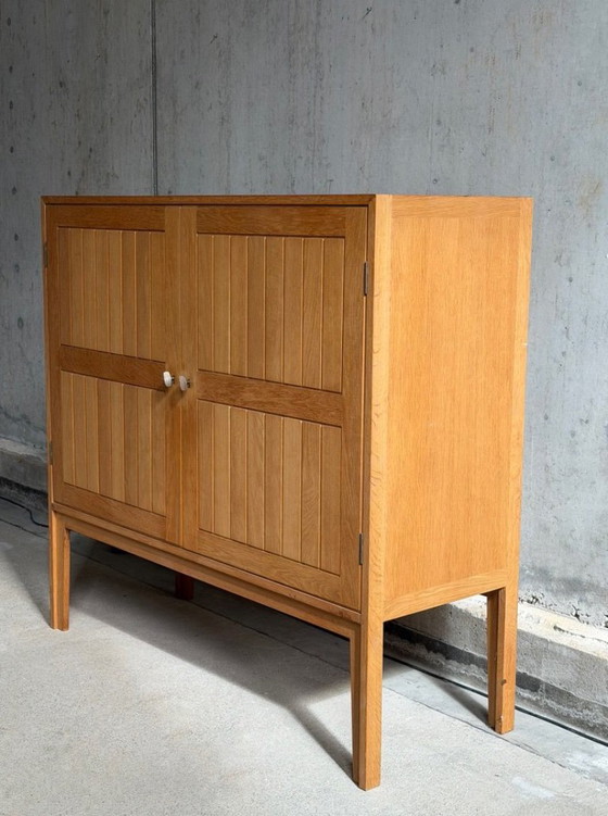 Cabinet by Kurt Østervig for Vamo Møbelfabrik, Denmark 60's – Wood, Brass (photo 3 of 8)