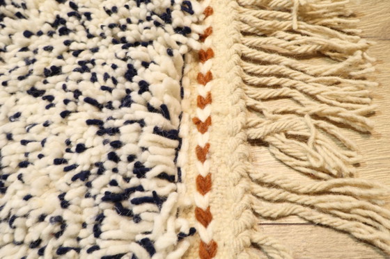 Image 1 of Berber carpet wool rug floor rug new 310 x 210 cm color rug carpet Berber runner large interior unique high pile original