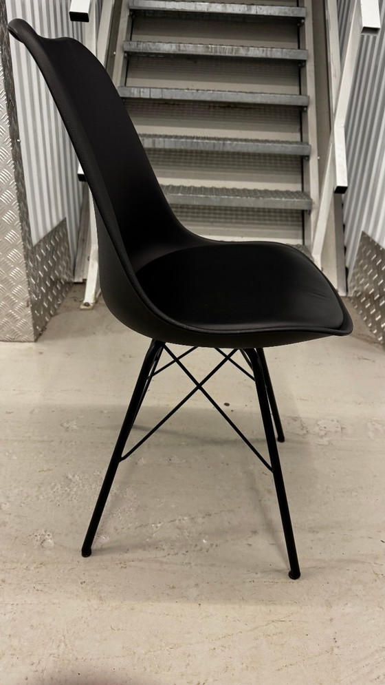 Image 1 of 4 X Eetkamerstoelen