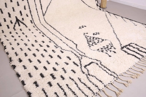 Tapis traditionnel fait main 250cm x 150cm Marocain – Wool (photo 5 of 14)