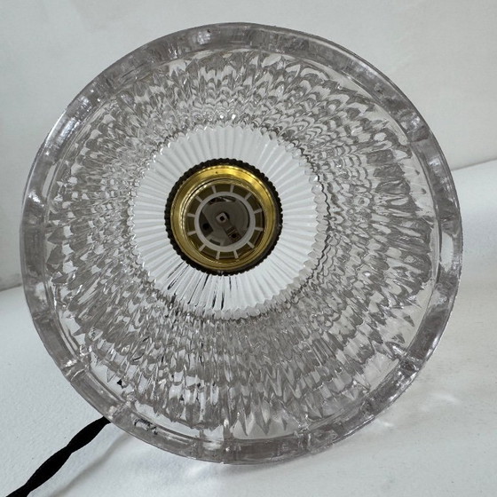 Image 1 of PAAR VINTAGE GLAZEN HANGERS