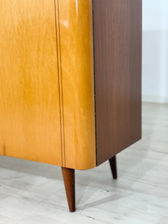 Image 1 of Magnifique armoire à linge/meuble/lavabo/table haute vintage des années 50