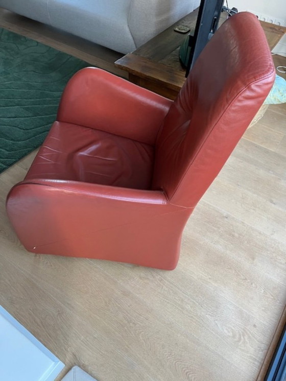 Image 1 of Fauteuil Gealux rouge Bordeaux