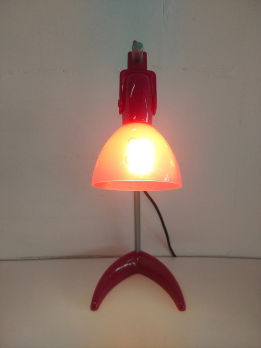 Mörker lamp Ikea Marianne and Knut Hagberg (pink variant)