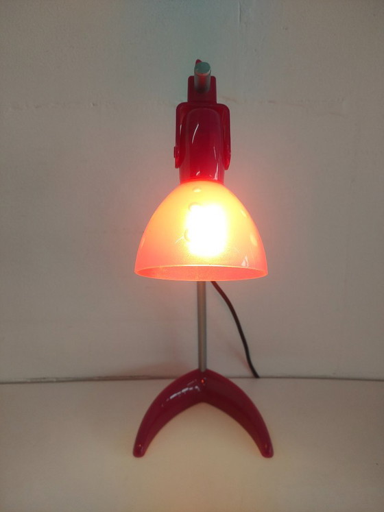 Image 1 of Mörker lamp Ikea Marianne and Knut Hagberg (pink variant)