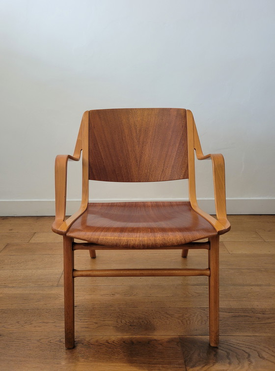 Image 1 of Vintage AX Chair by Peter Hvidt & Orla Mølgaard for Fritz Hansen